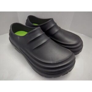 Armadillo Adults' Torrey Chef Nurse Non-Slip Comfort Clog S602 Black EU 40